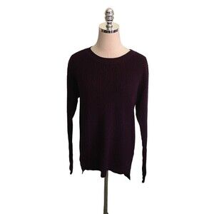 Aritzia Wilfred Free Isabelli Italian Wool Sweater Size Small Merino Whimsigoth